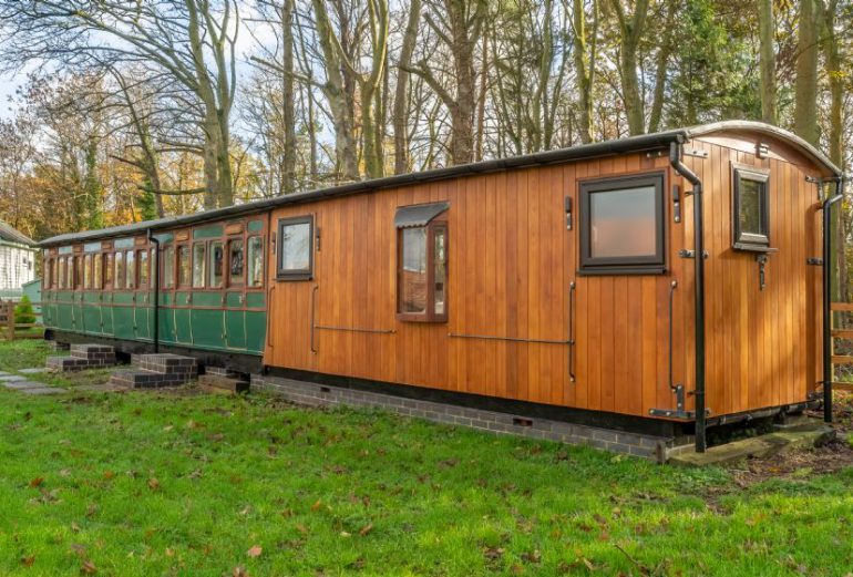 The Railway Carriage Thumbnail Image