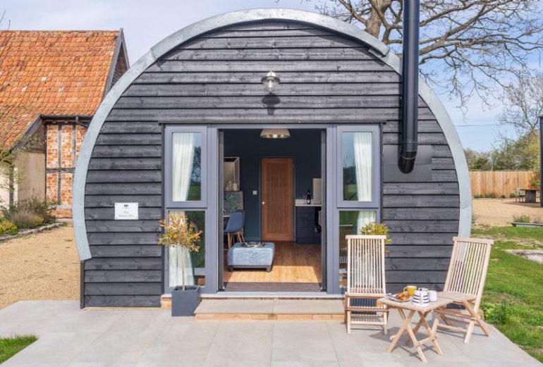 The Nissen Hut at Green Valley Farm Thumbnail Image