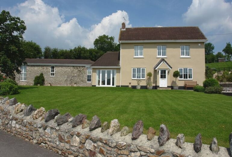 Lower Wadden Farmhouse and Annexe Thumbnail Image