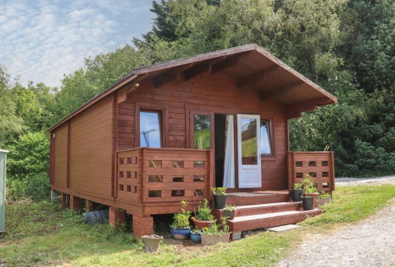 The Cabin, Lowley Brook Farm Thumbnail Image