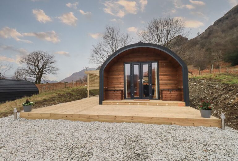 The Stag – Crossgate Luxury Glamping Thumbnail Image