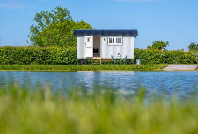 The Shepherd’s Hut at Anvil House Thumbnail Image